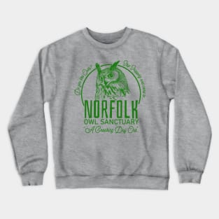 Norfolk Owl Sanctuary Crewneck Sweatshirt